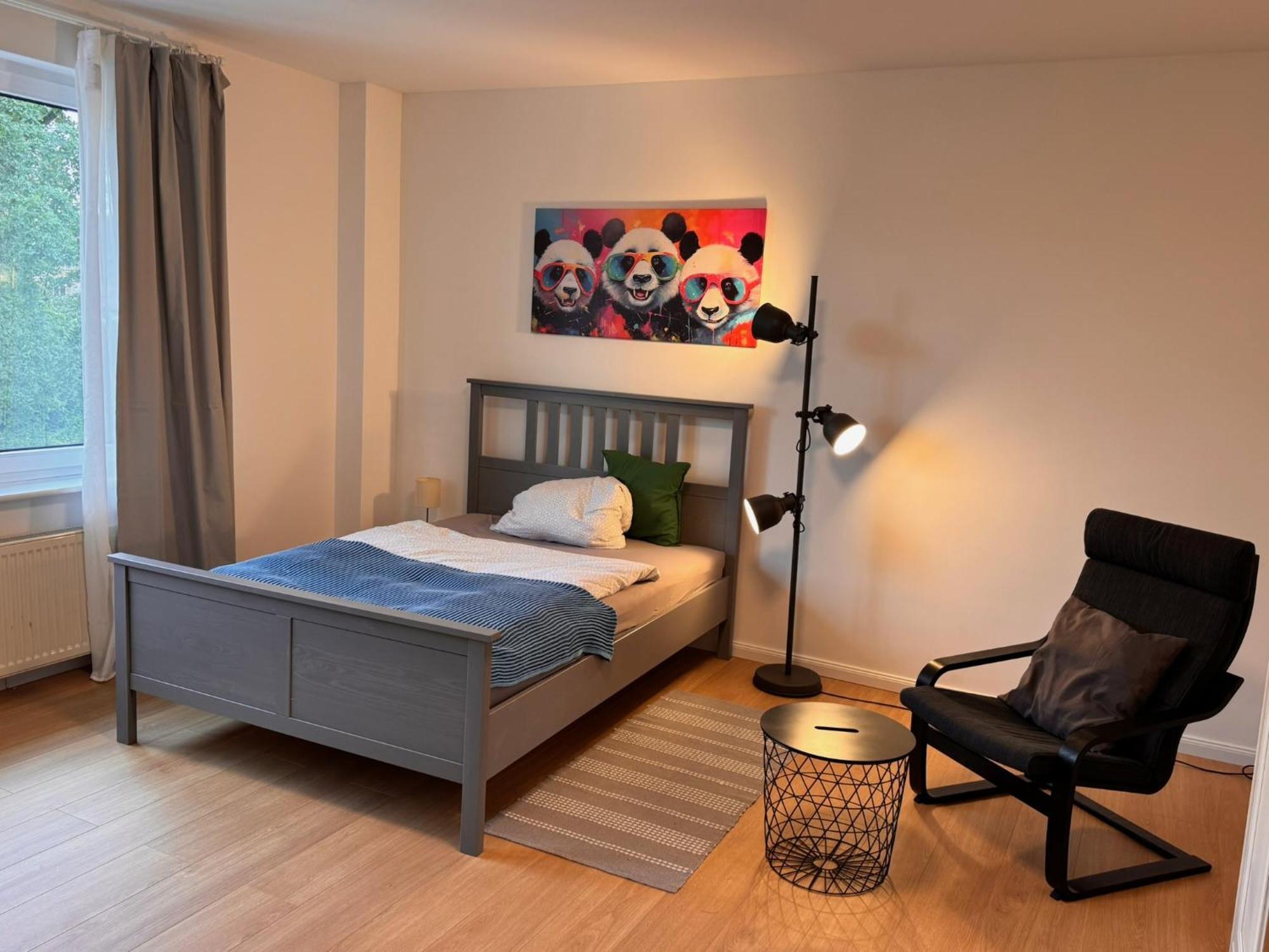 Fc-apartmenthaus Mit Grossem Garten Und Pkw Stellflaechen * Фалькензе